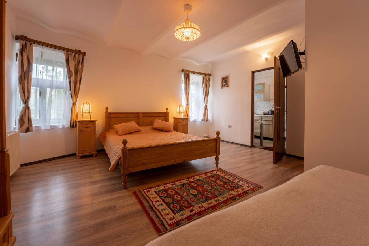 Gloria Apartments Sighişoara Esterno foto