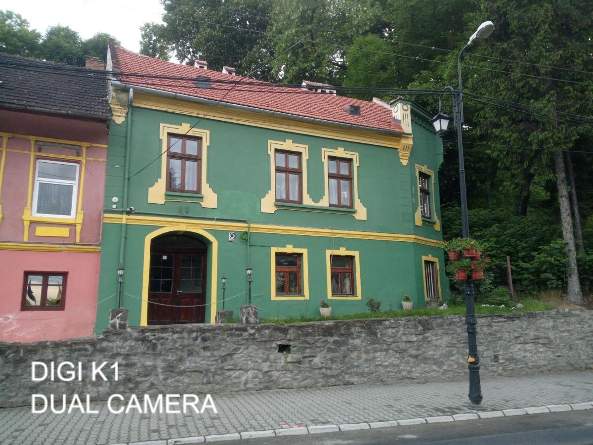 Gloria Apartments Sighişoara Esterno foto