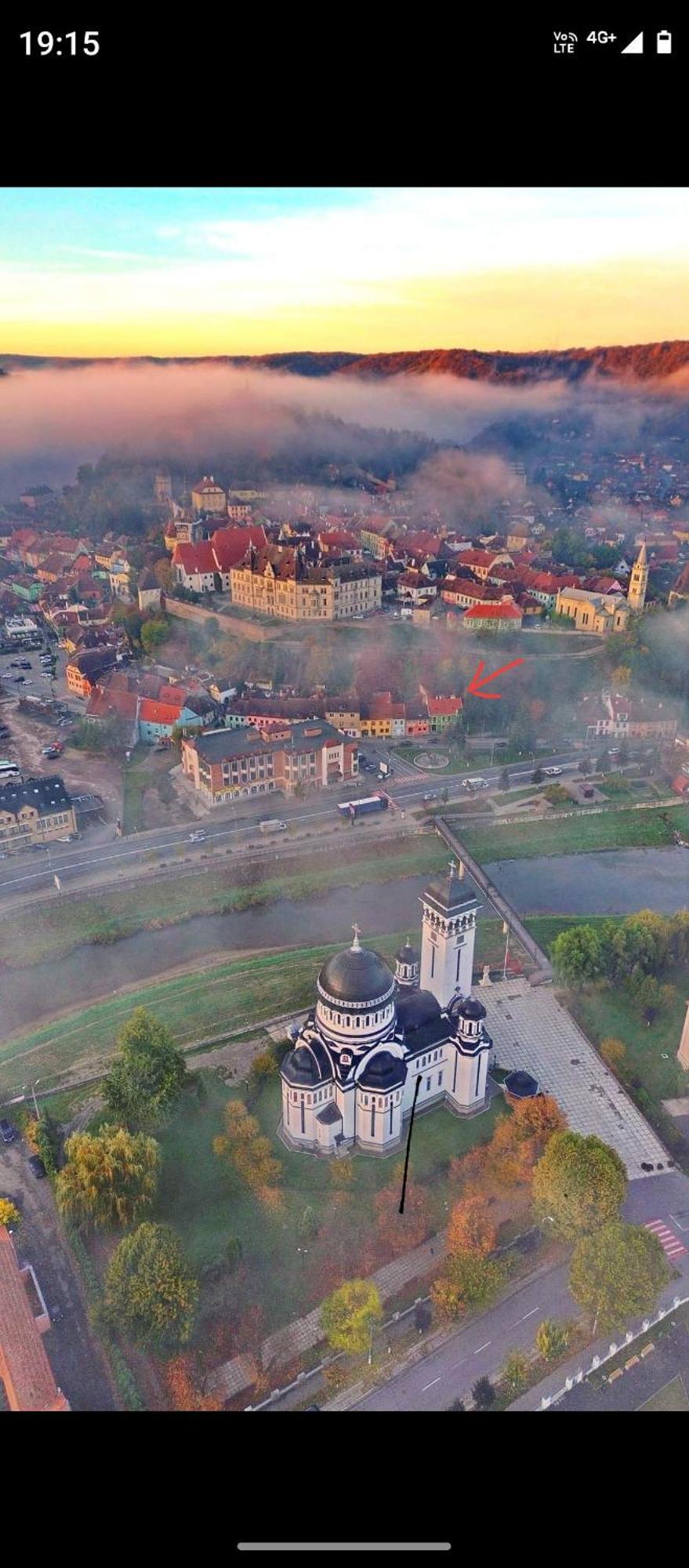 Gloria Apartments Sighişoara Esterno foto
