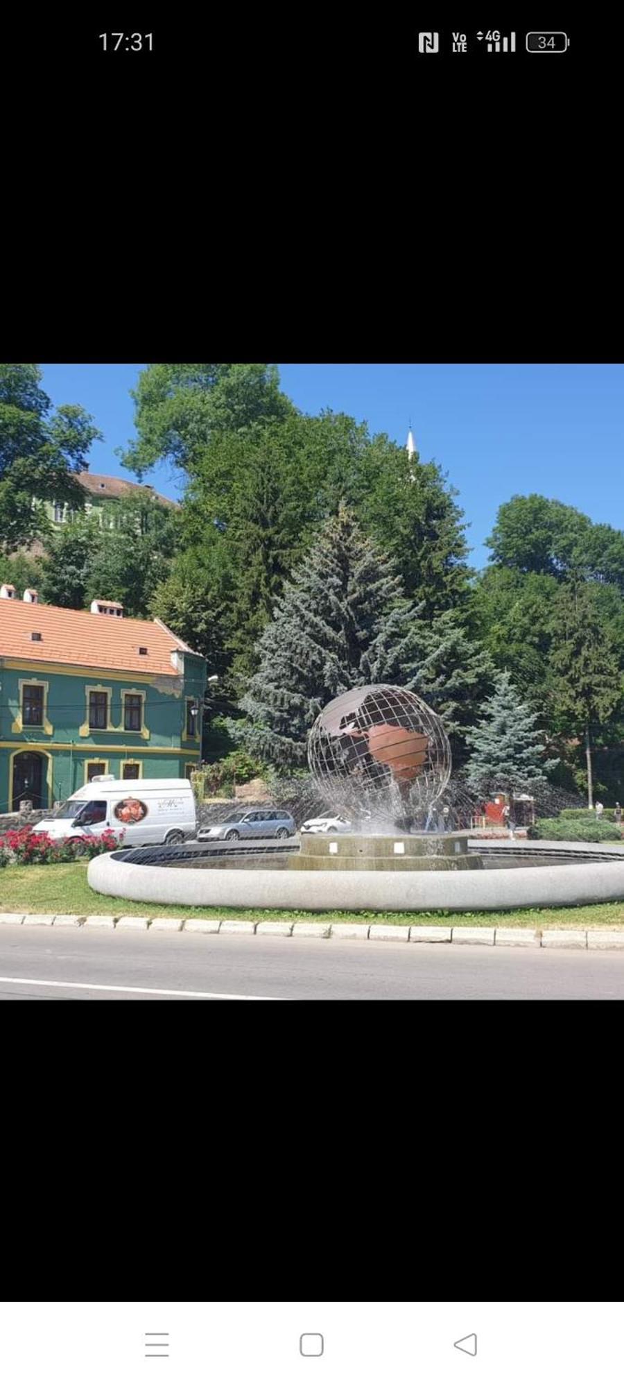 Gloria Apartments Sighişoara Esterno foto