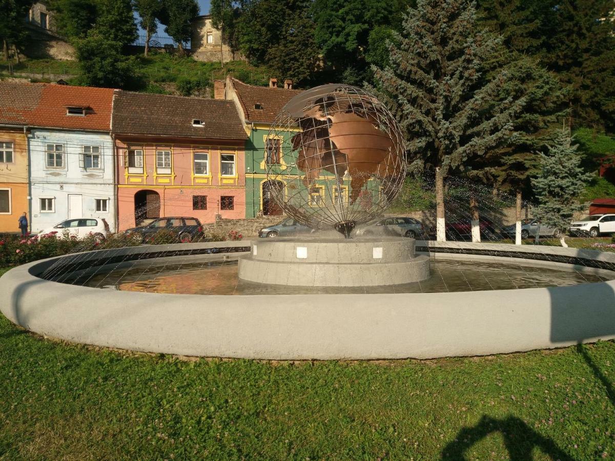 Gloria Apartments Sighişoara Esterno foto